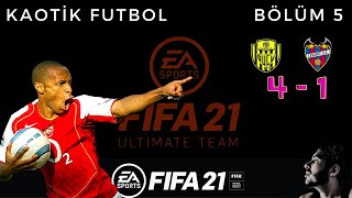 Fifa 21 Kaoti̇k Futbol 5 Bölüm Ultimate Team-Division Rivals