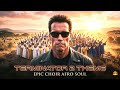 Terminator 2 Main Theme (Brad Fiedel) | Choir Afro Soul Cover