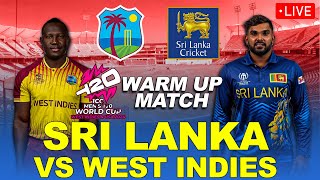🔴 LIVE | Sri Lanka Vs West Indies | Warm up Match 01 | T20 World cup 2024