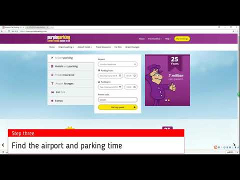 How To Get Money Saving With Purple Parking Discount Code