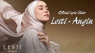 Lesti Kejora - Angin (Official Lyric Video)