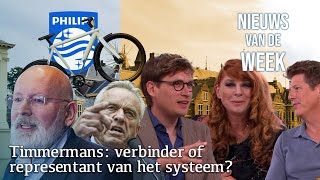 1298: Frans Timmermans, Amerikaanse politiek, faillissement VanMoof en meer | Nieuws van de Week