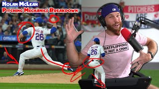 How Nolan McLean Creates EASY Velo — Complete Mechanics Breakdown Net Worth