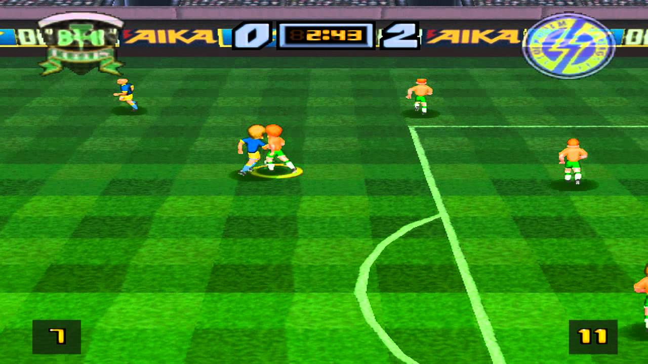 soccer kid ps1
