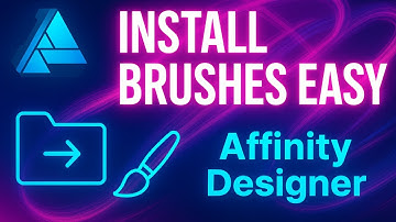 How to Import Brushes in Affinity Designer (Fast & Easy!)