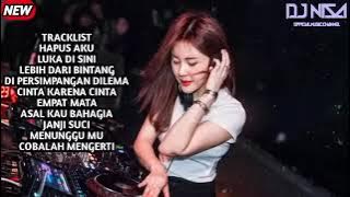 DJ HAPUS AKU X LUKA DISINI DUGEM BREAKBEAT FULL MELODY TERBARU 2025