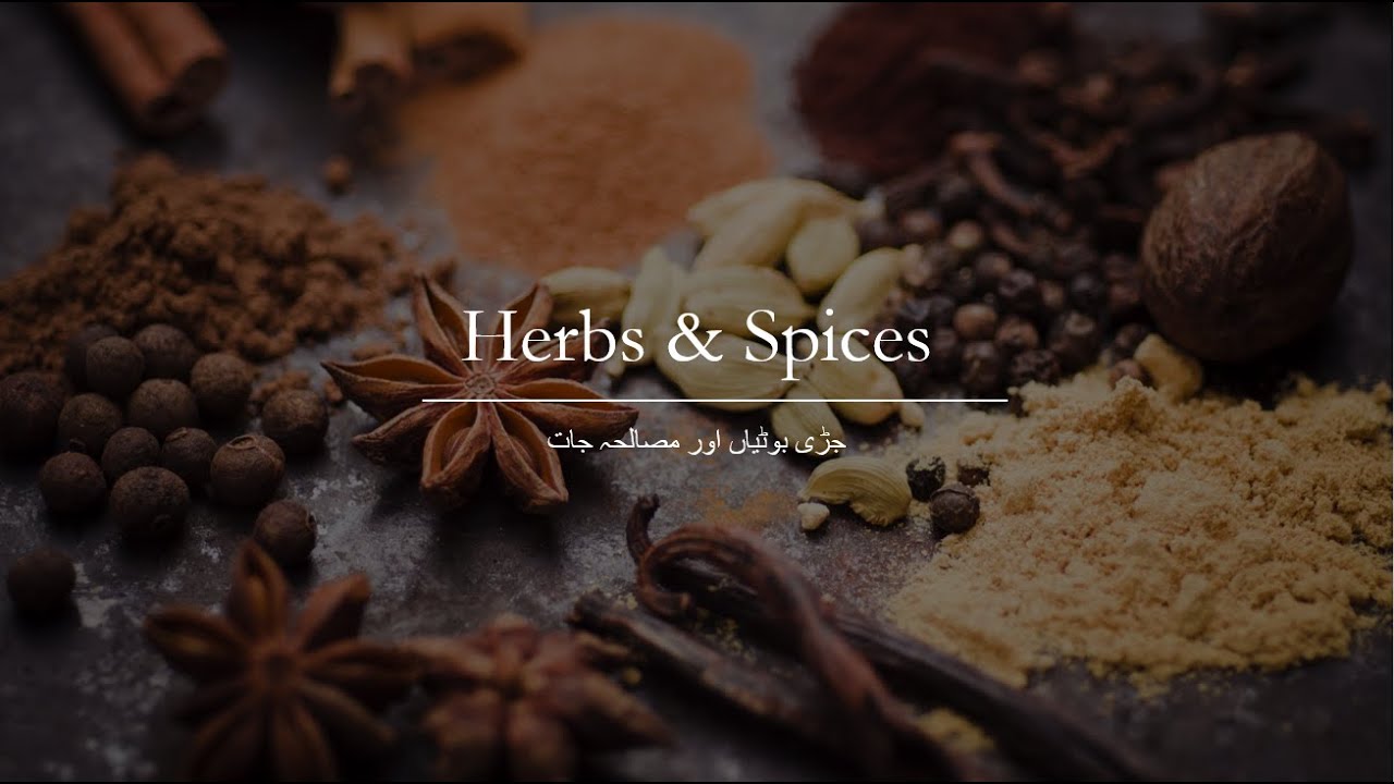 Herbs and Spices YouTube