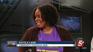 MorningLine: Issues Facing Metro Police Department (COB) P.21