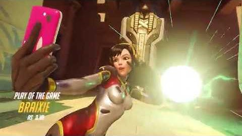 D.Va Double Kill Self Destruct (QuickPlay)