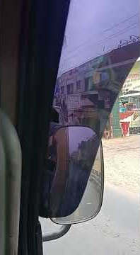 Story WA nyetir truk saat jalan macet