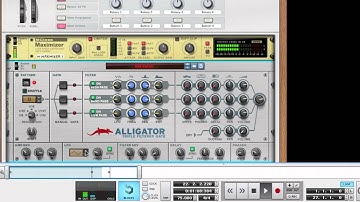 How to make a gated filter sweep - Reason Sound Design