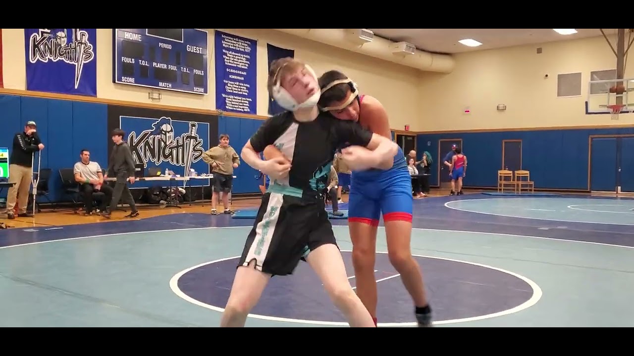 Kurt Kuehl Middle School Wrestling Tournament 2023 YouTube