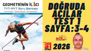 Acil Yayınları Geometrinin İlacı TYT-AYT Geometri Soru Bankası Acil Yayınları