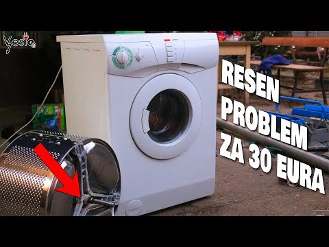 Video: Da li se isplati zameniti ležajeve mašine za pranje veša?