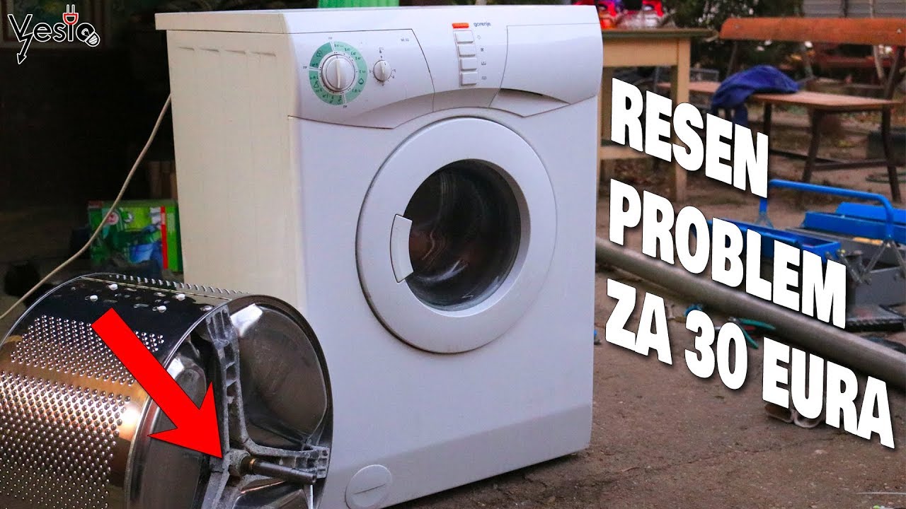 Da li se isplati popravljati starije masine za ves