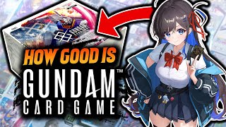 FAILURE or SUCCESS? How GOOD is the Gundam Card Game?