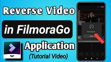 How to make Reverse / Rewind Video in FilmoraGo App