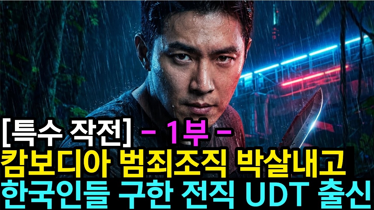 [전장속으로] [1부] 캄보디아에 여행간 UDT 출신 30대 남성, 우연히 맞닥뜨린 범죄조직을 물리치고 감금된 한국인들 구조