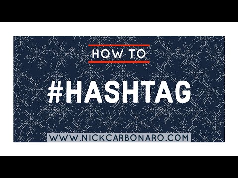 how-to-hashtag