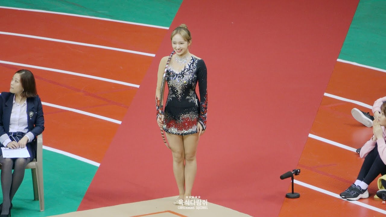 170116 아육대 리듬체조 우주소녀 성소 리허설 4K 직캠 by 육식다람쥐