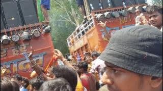 Robin gujjar har har mahadev DJ vs ravan DJ