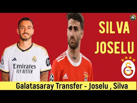 Galatasaray Transfer 🔥Joselu , Rafa Silva #galatasaray