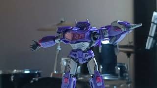 Stop motion soundwaves arch nemesis 