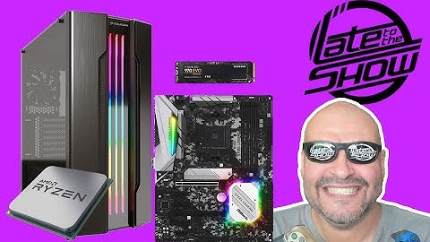 AMD Ryzen 7 2700X Duel Video Card PC Build