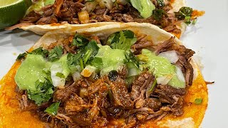 Como Hacer Tacos De Birria y Consome De Res La Cocina De Sol