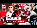 Duarte OUT Milenkovic IN? - Silva RESMI DIJUAL, AC Milan Permanenkan Rebic - HOAX Paqueta Ke Lyon