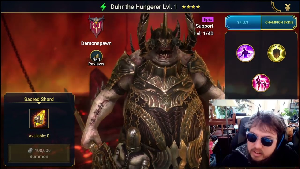 Raid Shadow Legends Geomancer comes in BIG, Aox & Duhr!