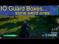 Fortnite - Strange IO Guard Boxes