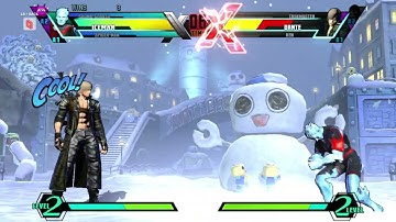 Umvc3 ICEMAN Glitch Found