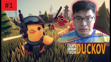 Vịt dân chủ !!!!!  - Escape From Duckov  #1