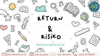 Hubungan Risiko & Return | Perhitungan Risiko [NKM]