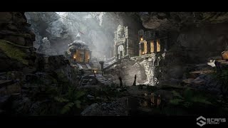 [UE4] Ancient Temple Ruins - Walkthrough