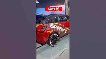 Swift ❌ modified Swift ✅ #autoexpo2025 #swift #nexa #automobile #swiftmodified #swiftlover #delhi