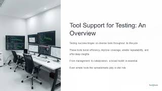 Tool Support for Testing