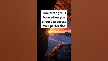 Title:Choose Progress Over Perfection | Motivational Mindset Shift #quotes #quoteoftheday