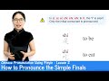 The simple finals  chinese pronunciation using pinyin  pinyin lesson 02
