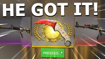 the case opening god (csgo)