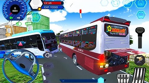 Real Bus Simulator 3D Driving Adventure - Minibus Simulator Vietnam 2025 - Bus GameAndroid Gameplay
