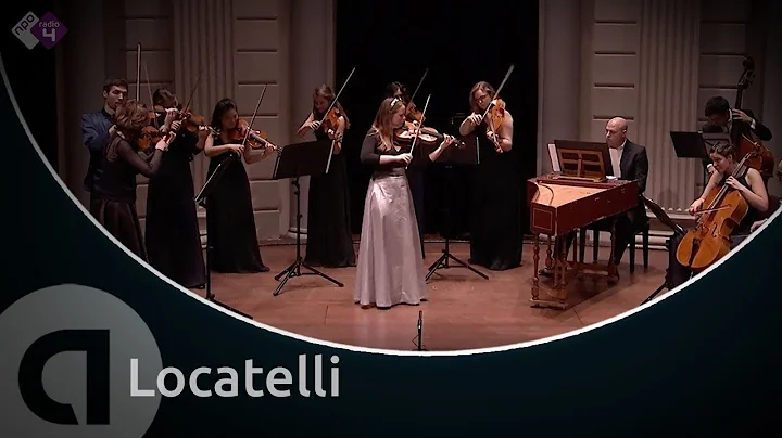Locatelli: Violin Concerto Op. 3, No. 1 - Lisa Jac...