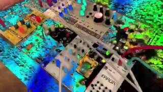 TaT keyboard and Tuesday eurorack