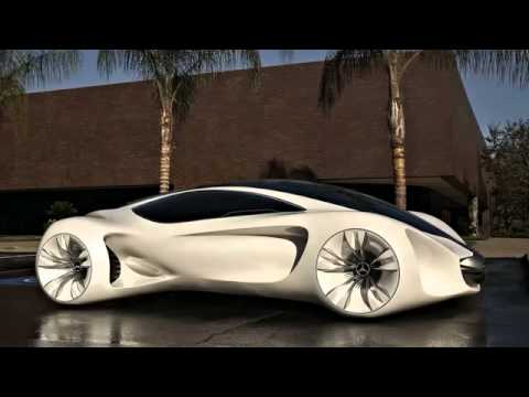 концепт кар мерседес mercedes benz biome concept 2010.