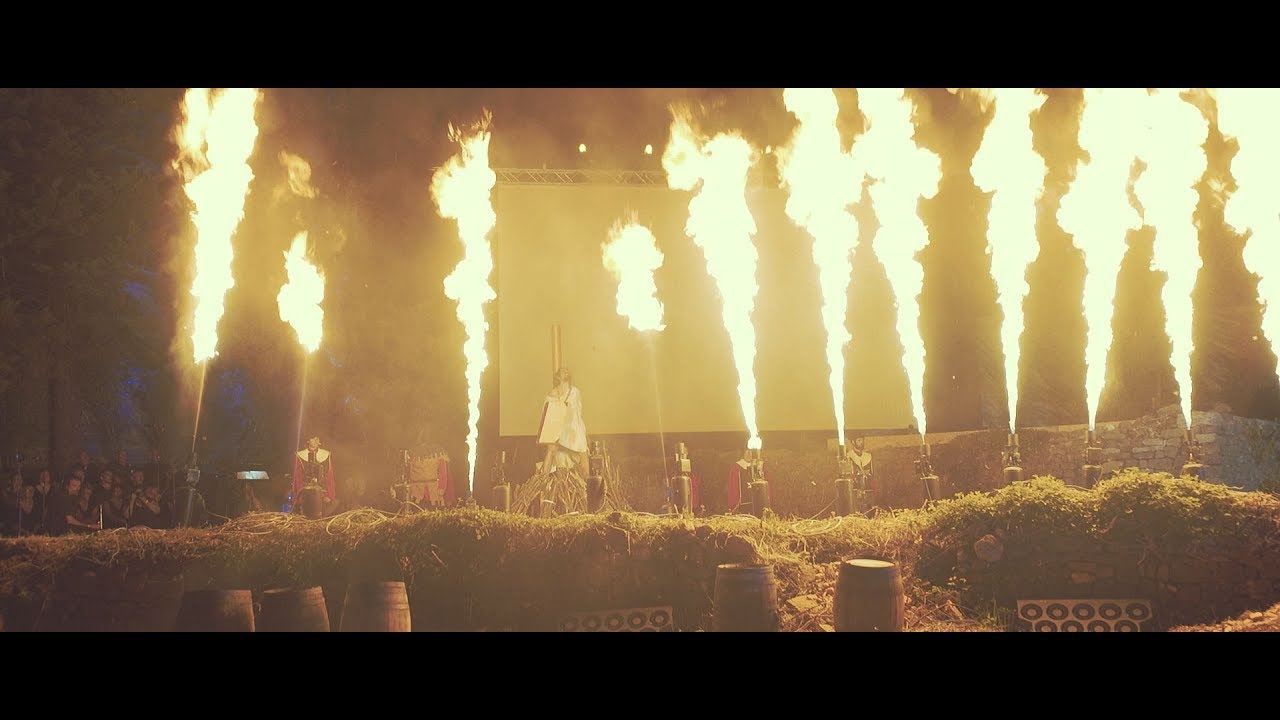 De Luther A Luther King Un Spectacle Son Et Lumiere A Mialet Youtube