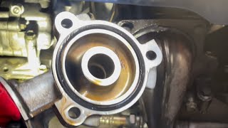 2006 Suzuki Swift - Episode 8 - Oil Filter Housing Leak Repair