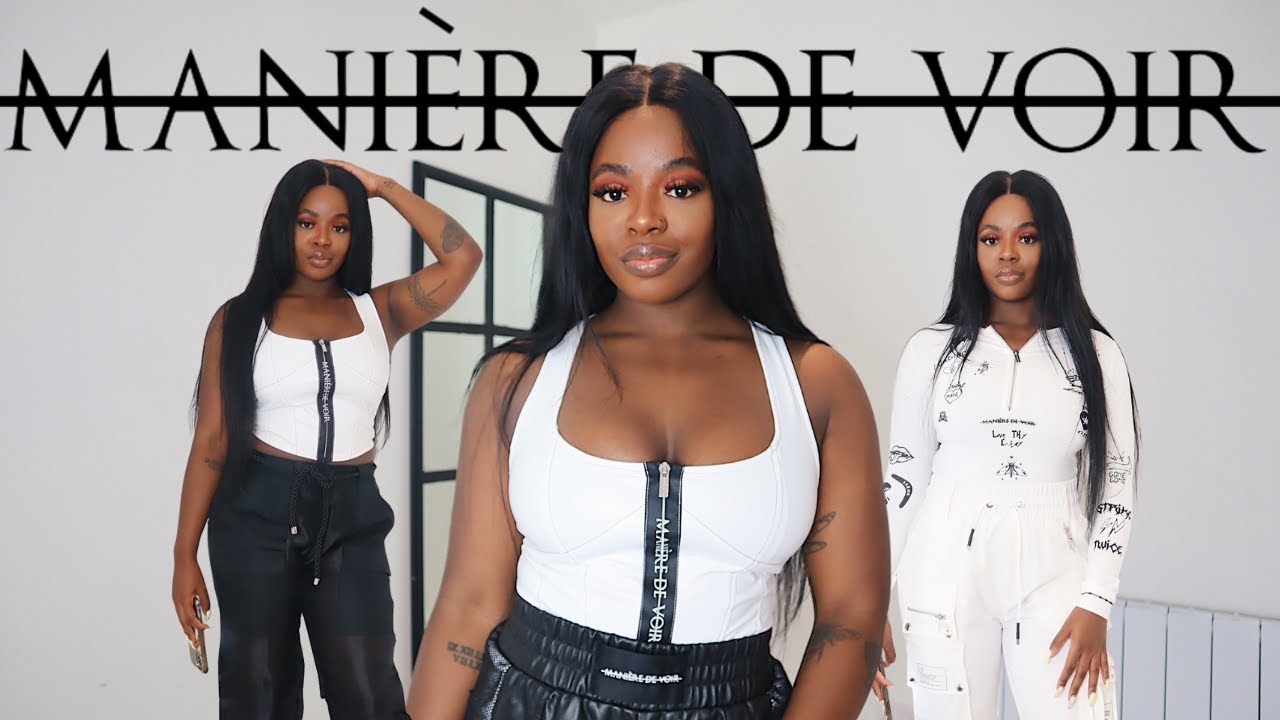 Maniere De Voir Haul 2021 Summer MDV try on haul YouTube