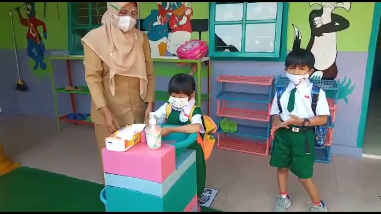 Simulasi PTM TK Amarta Tani Bandar Lampung