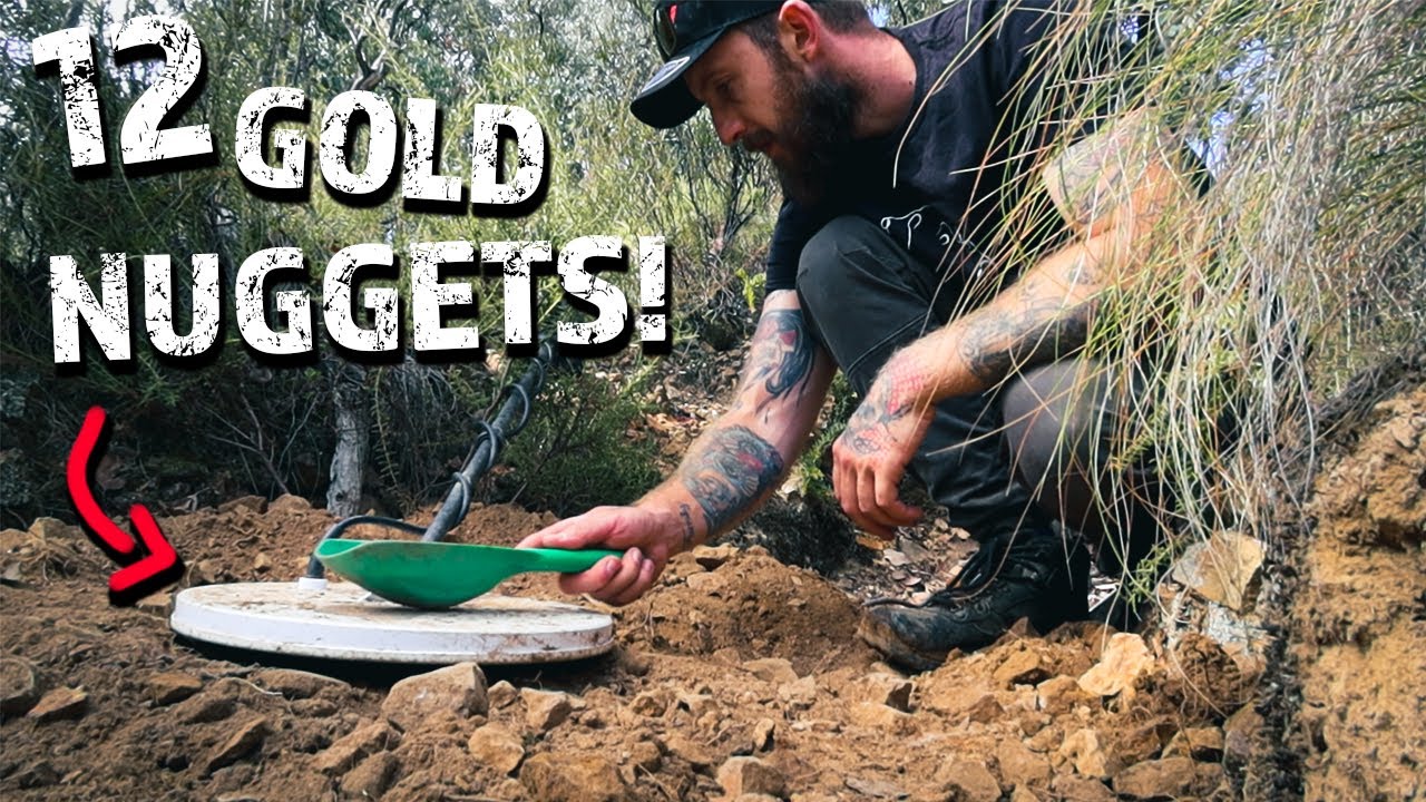 This Changes Everything! | Record 12 GOLD Nuggets in One Hole!